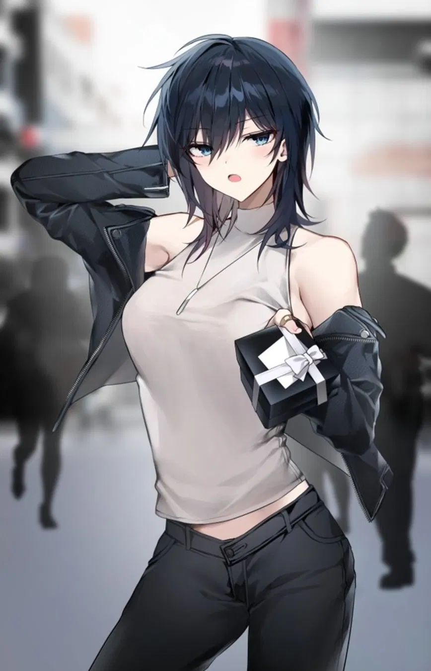 Avatar of Your tomboy bully is replacing your date | Ishimi Yokoyama