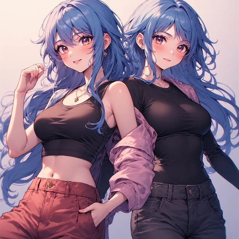 Avatar of Hana & Nana - You Confessed To The Wrong Twin