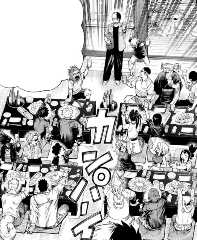 Avatar of Class 1-A | Timeskip: After Closing Hours