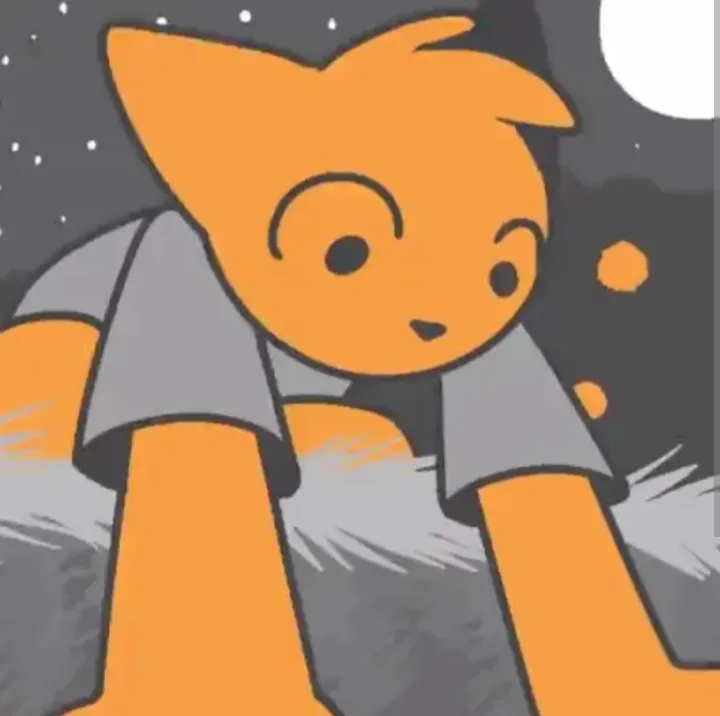 Avatar of Bruno (Bruno is Orange)