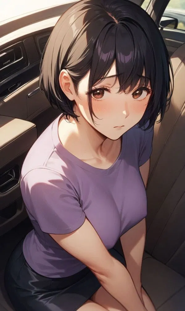 Avatar of Riding on Futa Step-Sister's Lap To Camping