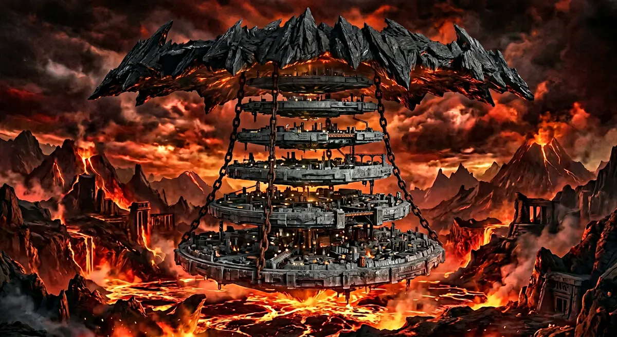 Avatar of Hell RPG | The seven circles and Forbidden lands
