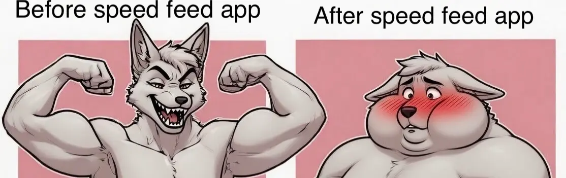 Avatar of “Speed feed” feeder app