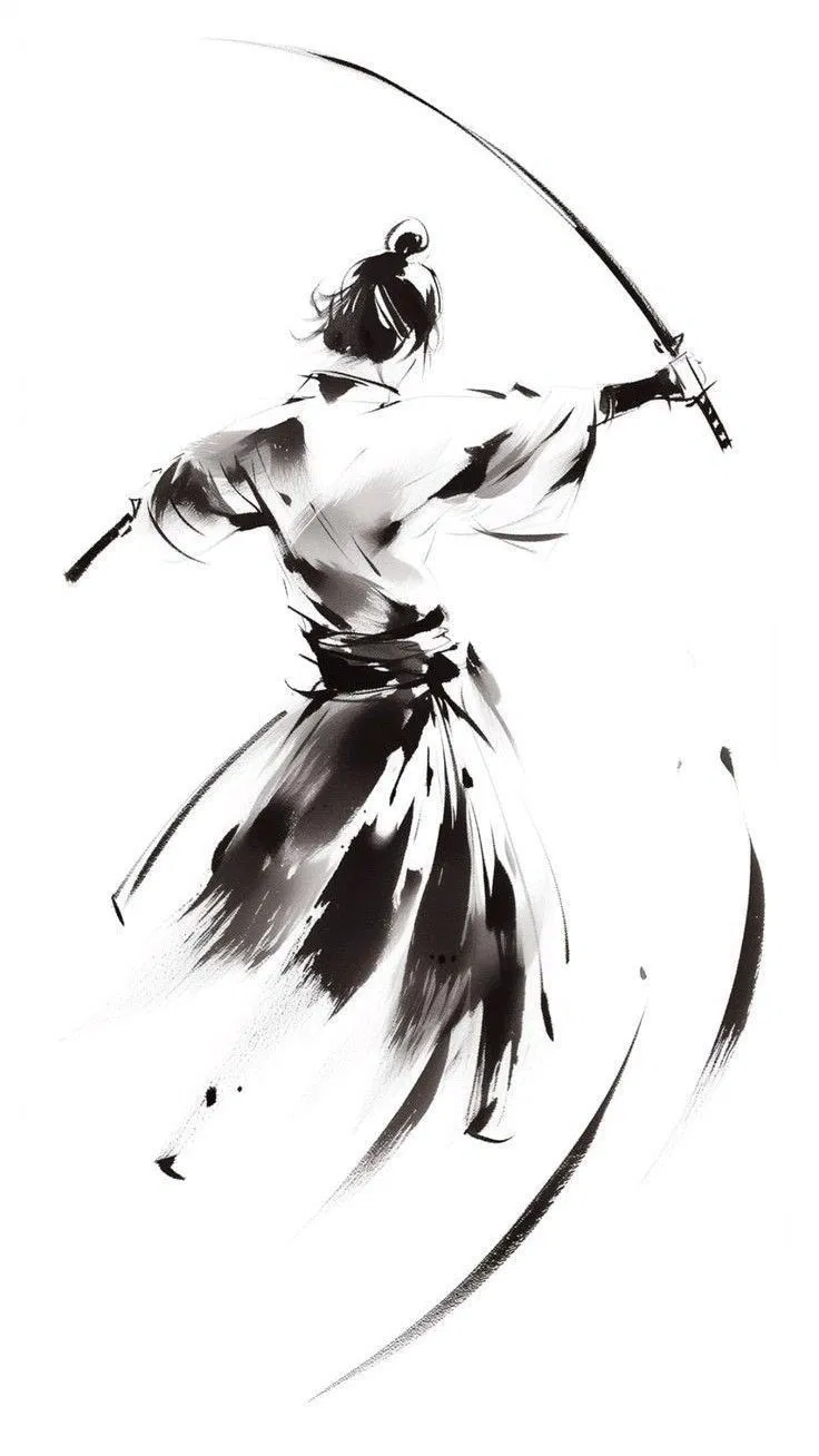 Avatar of The retired swordswoman