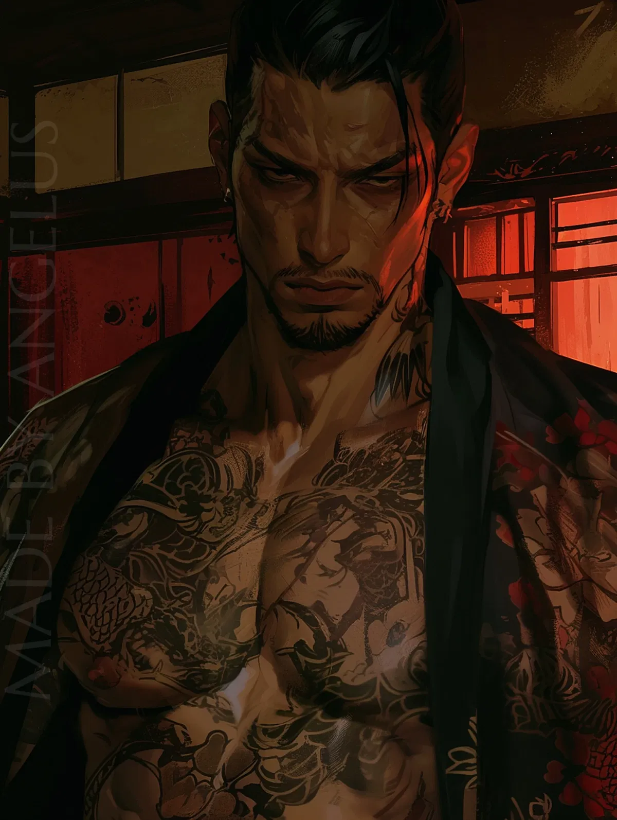 Avatar of YAKUZA | TAKUMI ARAKAWA