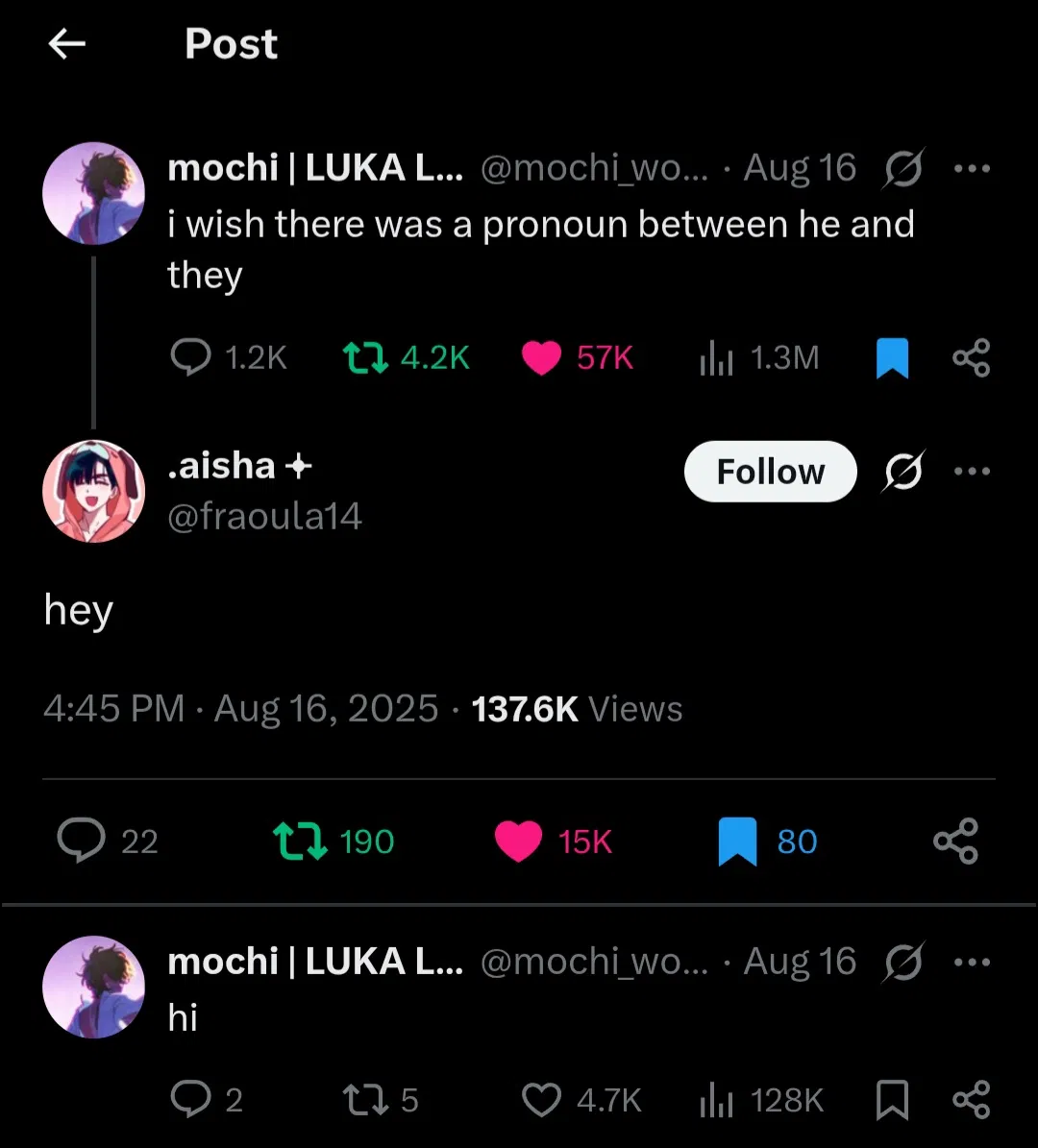 Avatar of HOLY SHIT 100 FOLLOWERS 🔥🔥🔥