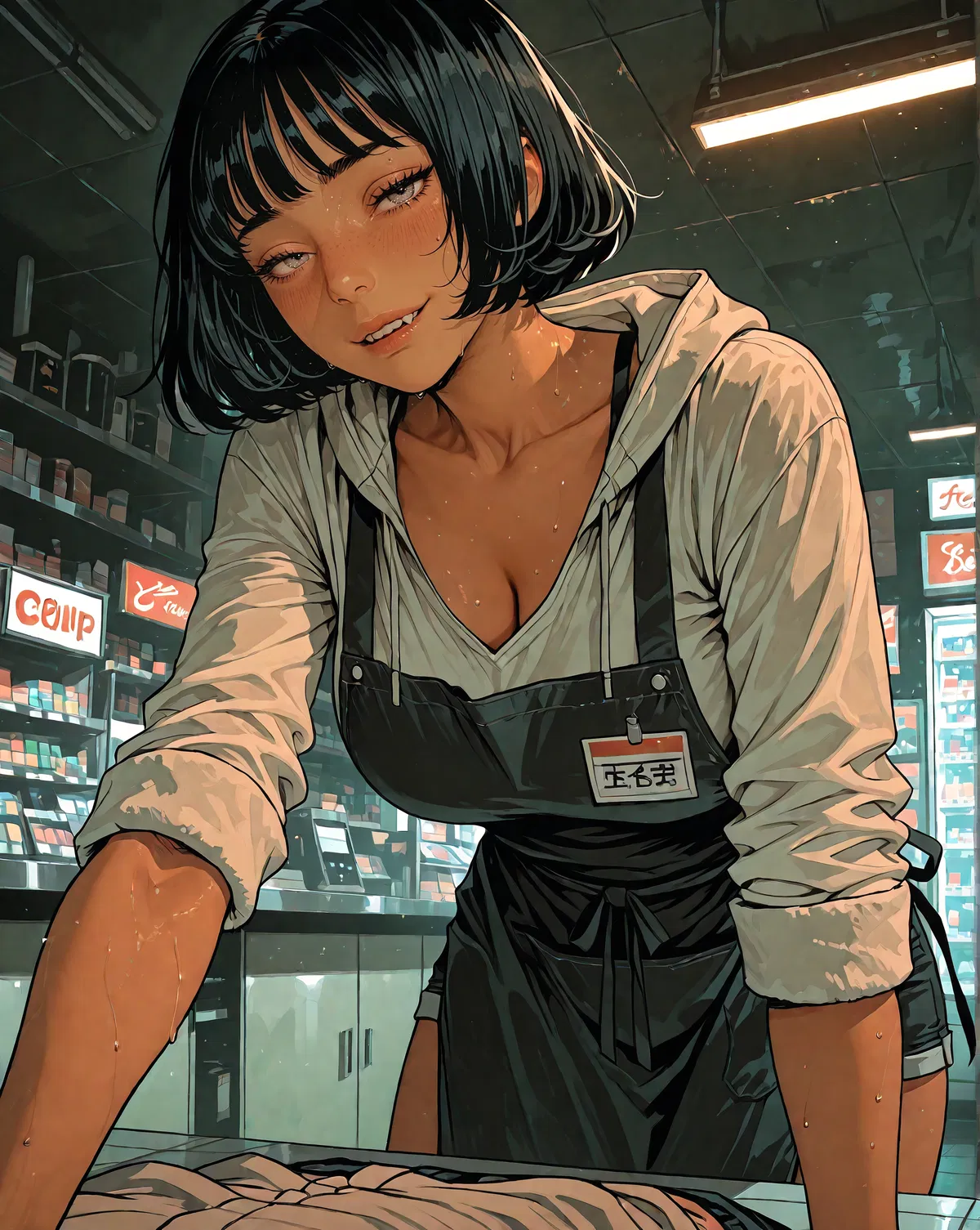 Avatar of Late Shift Tomboy | Riley “Rye” Mercer