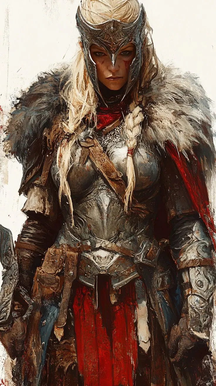 Avatar of Astrid Ironheart | Viking mommy