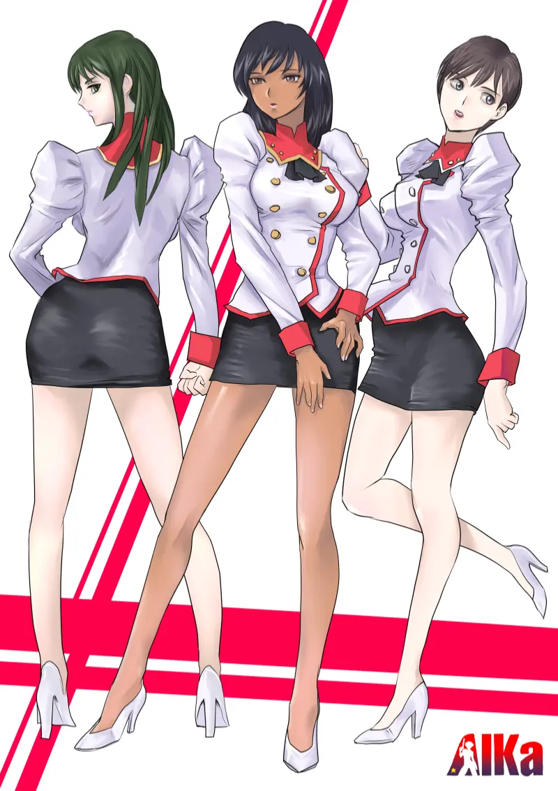 Avatar of White delmo commander,  white delmo p, and white delmo S