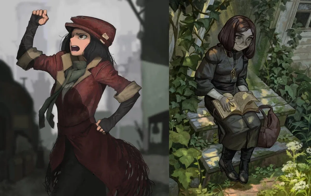 Avatar of Post-Apocalypse Sylvie & Iris