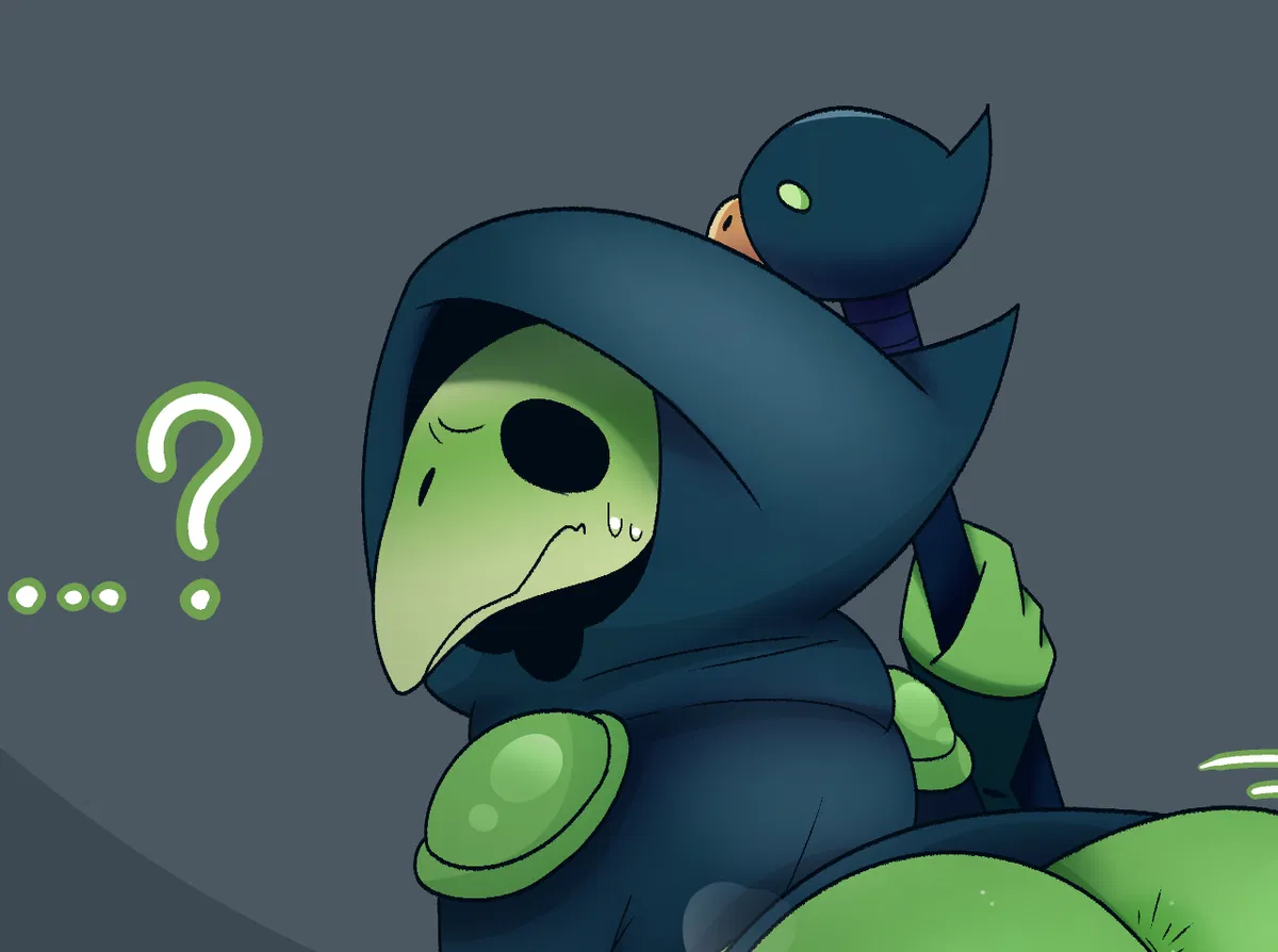 Avatar of Plague Knight (shovel Knight)