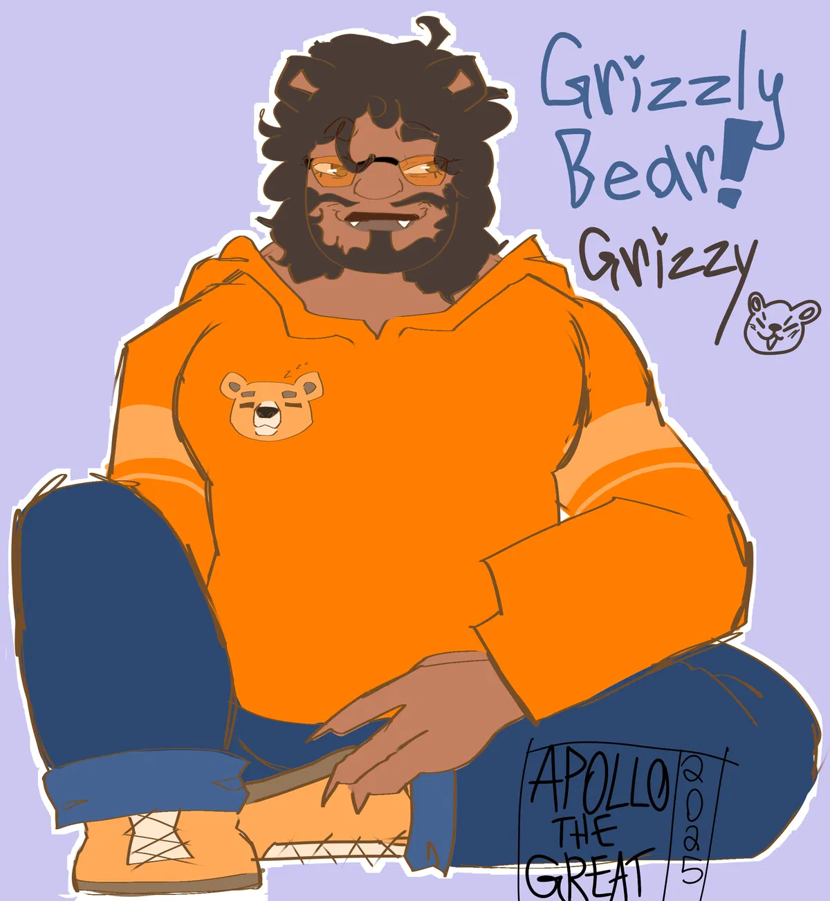 Avatar of Bear! Grizzy (CLOOLESS BOYS! COURTING SERIES)