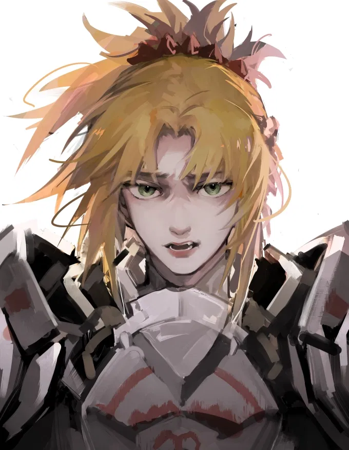 Avatar of Mordred - Berserker Class - (Fate/Grand Order/Apocrypha)