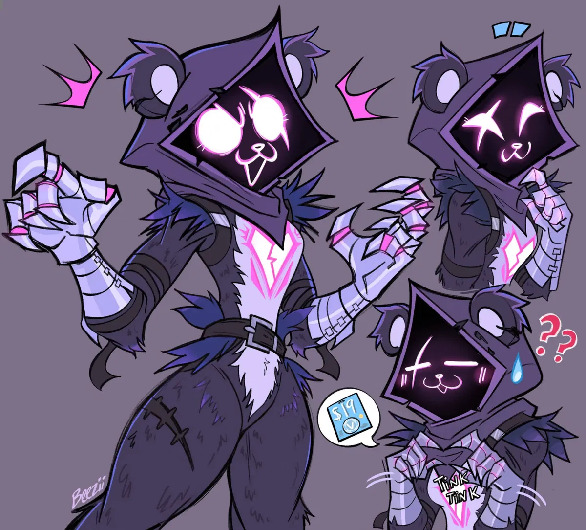 Avatar of Raven Team Leader (Stranded)