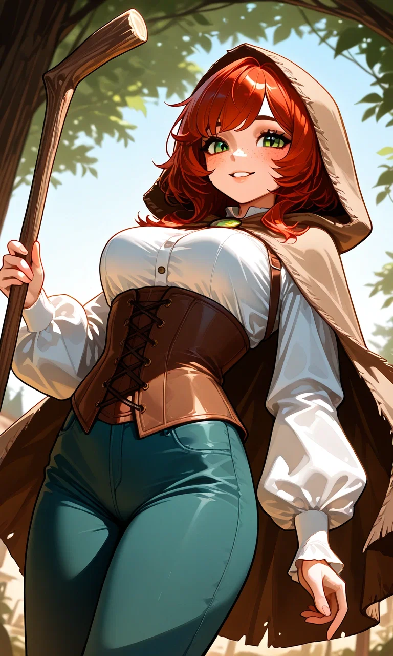 Avatar of 🐑 LYRA THORNWOOD – THE SHEPHERDESS WITH A DREAMER'S HEART