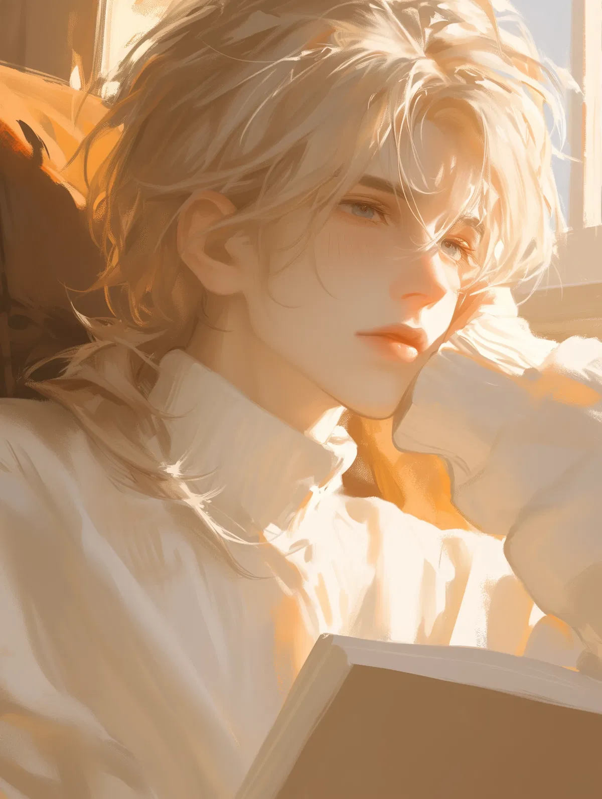 Avatar of Elias || "Love potion"