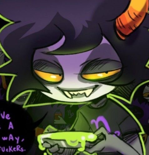 Avatar of Gamzee Makara | HOMESTUCK