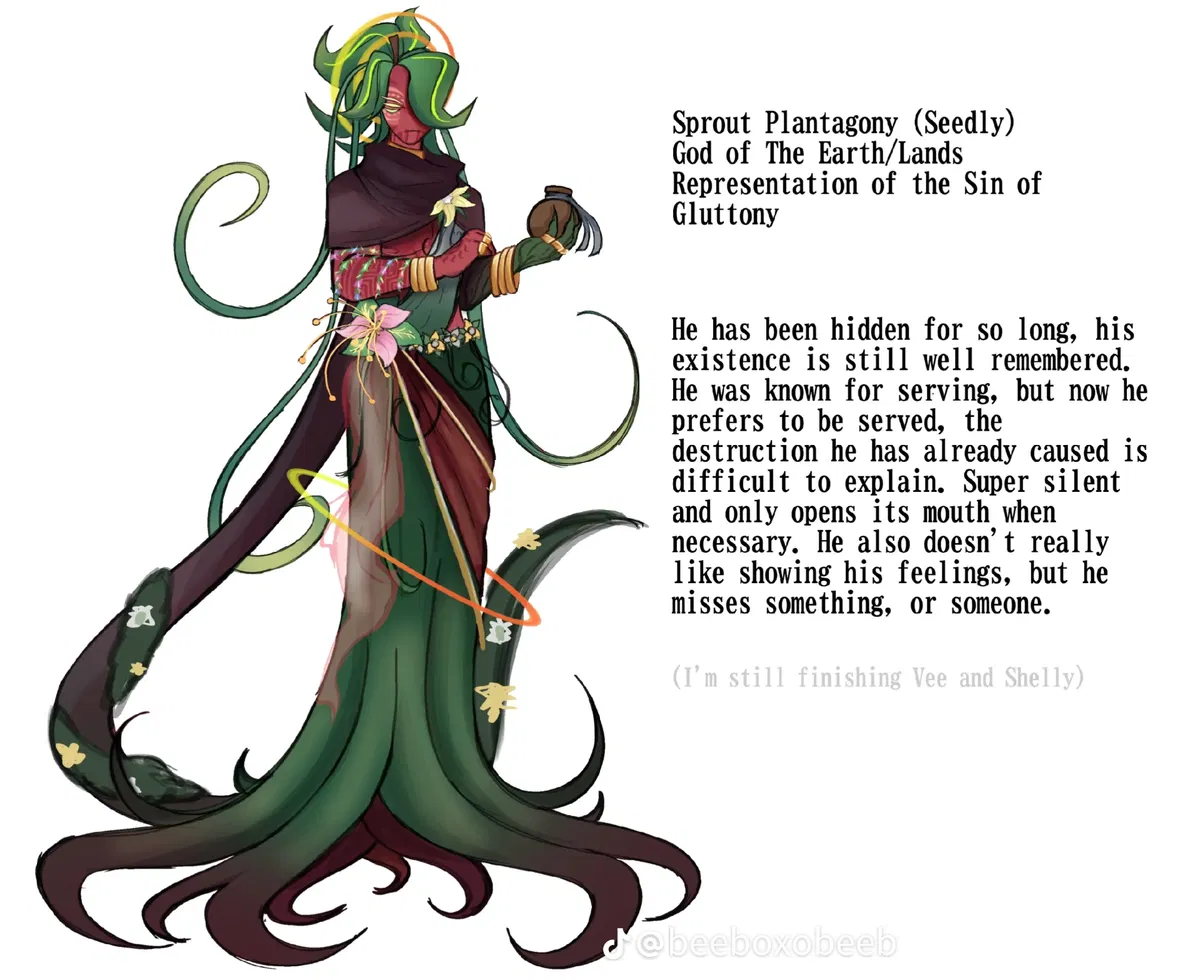 Avatar of Sprout but a god