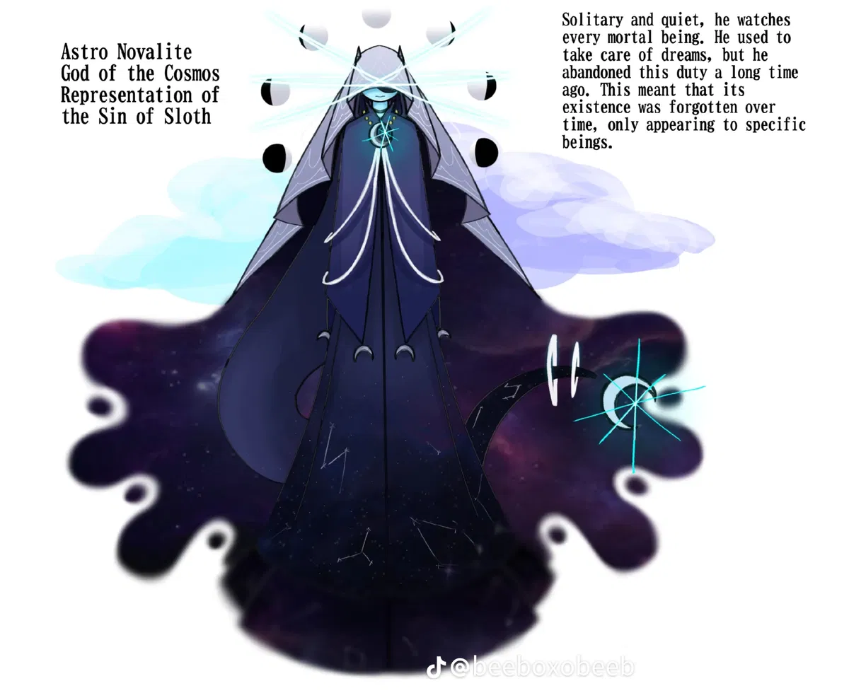 Avatar of Astro but a god