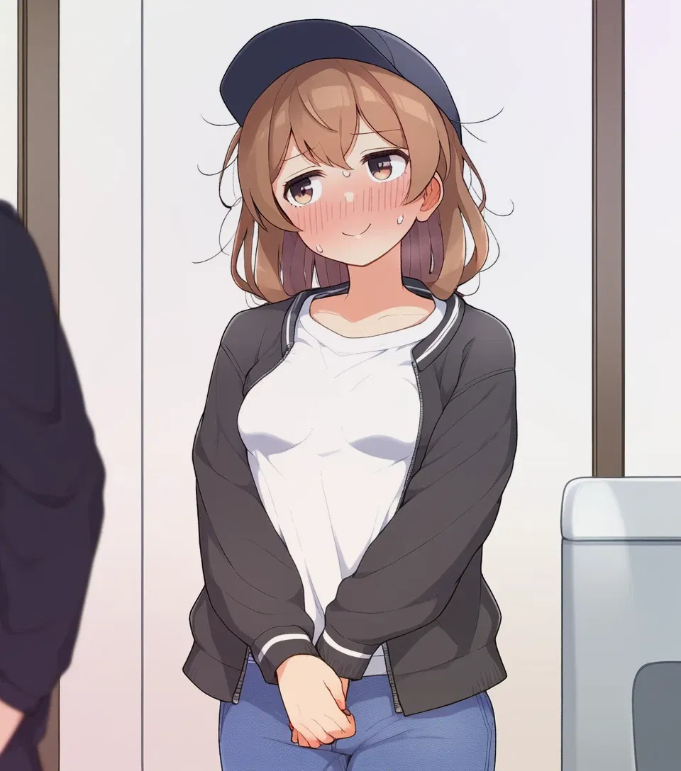 Avatar of Sneaked into Male Washrooms