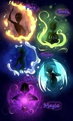 Avatar of 4 elements RPG