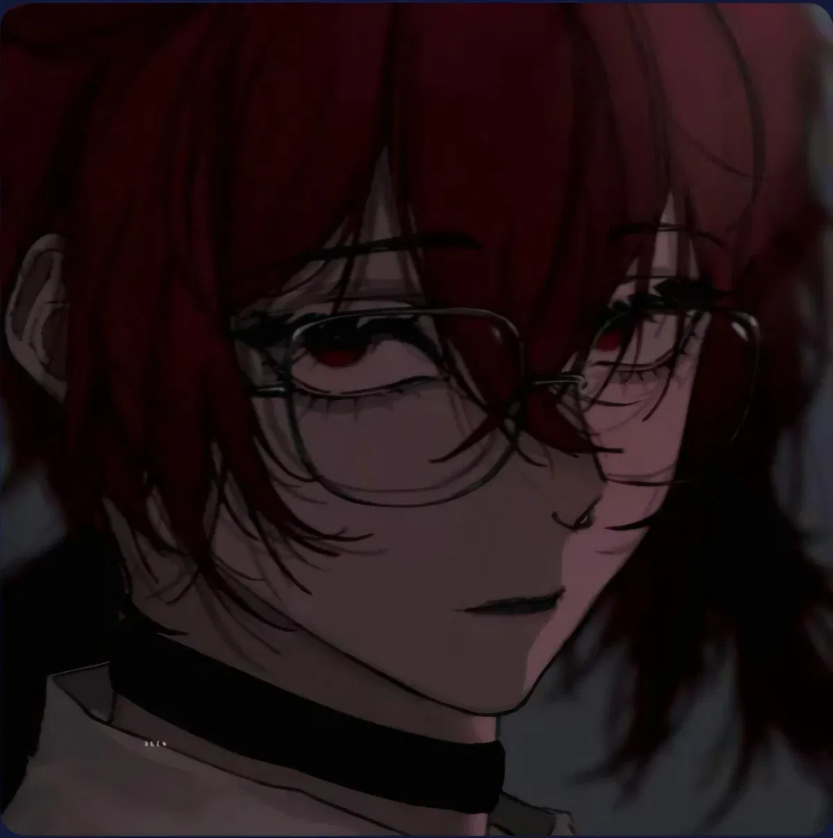 Avatar of Anxious Yandere Goth Boy