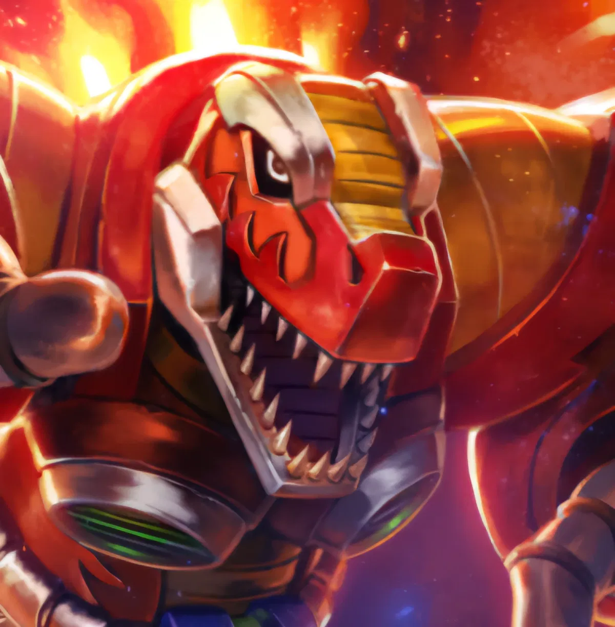 Avatar of Burn Dinorex