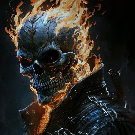 Avatar of "Ghost Rider" Johnny Blaze