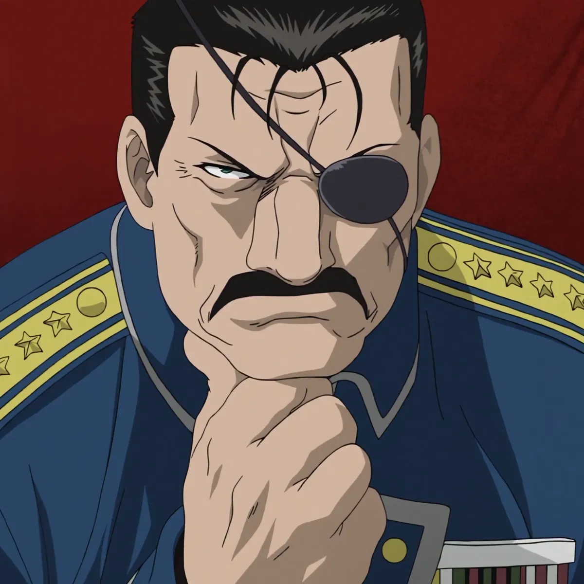 Avatar of King Bradley / Wrath