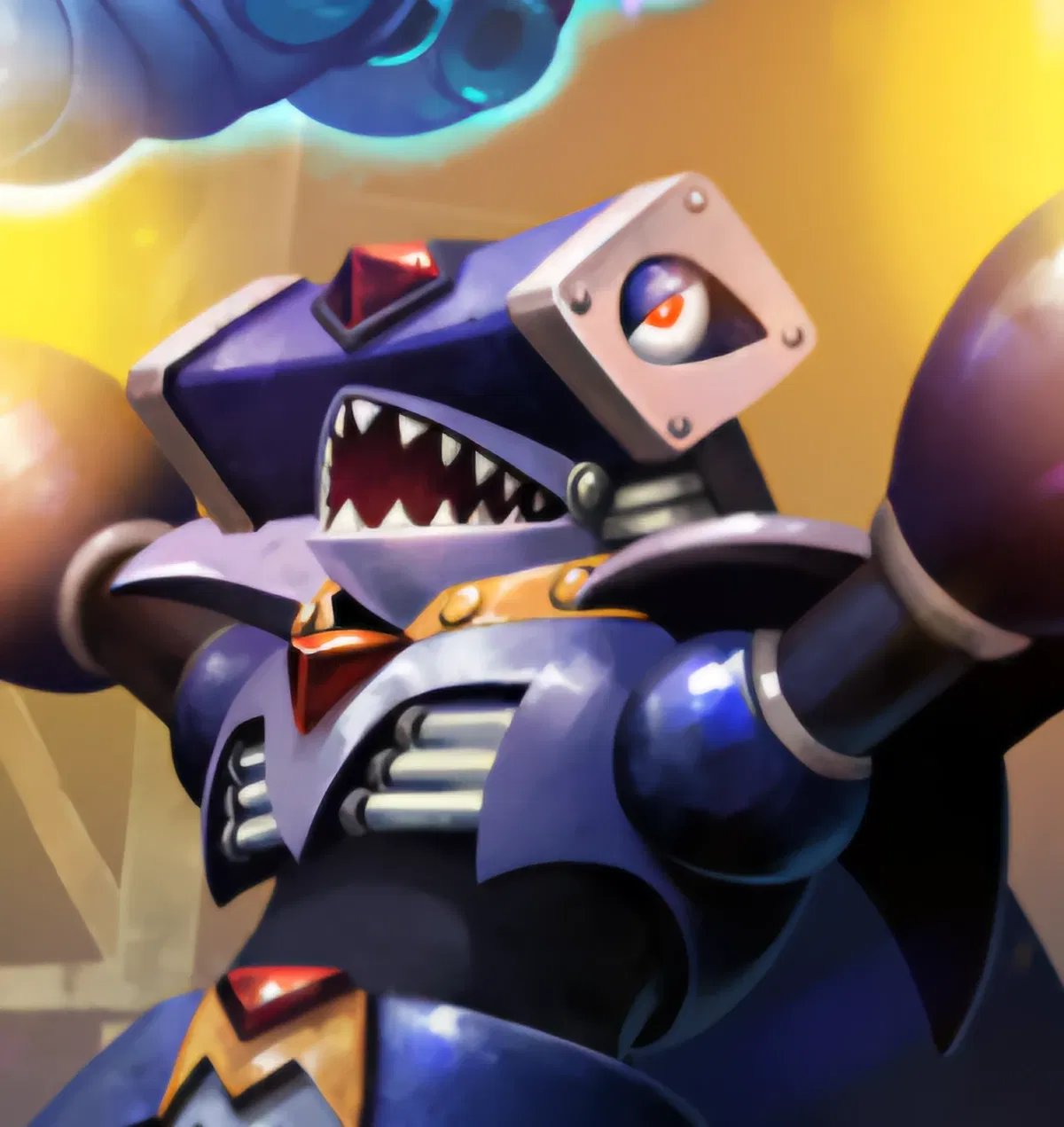 Avatar of Metal Shark Player