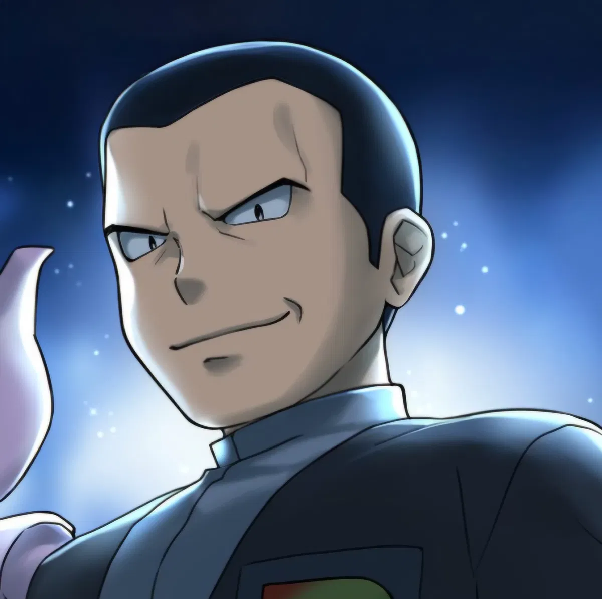 Avatar of "Rainbow Rocket" Giovanni