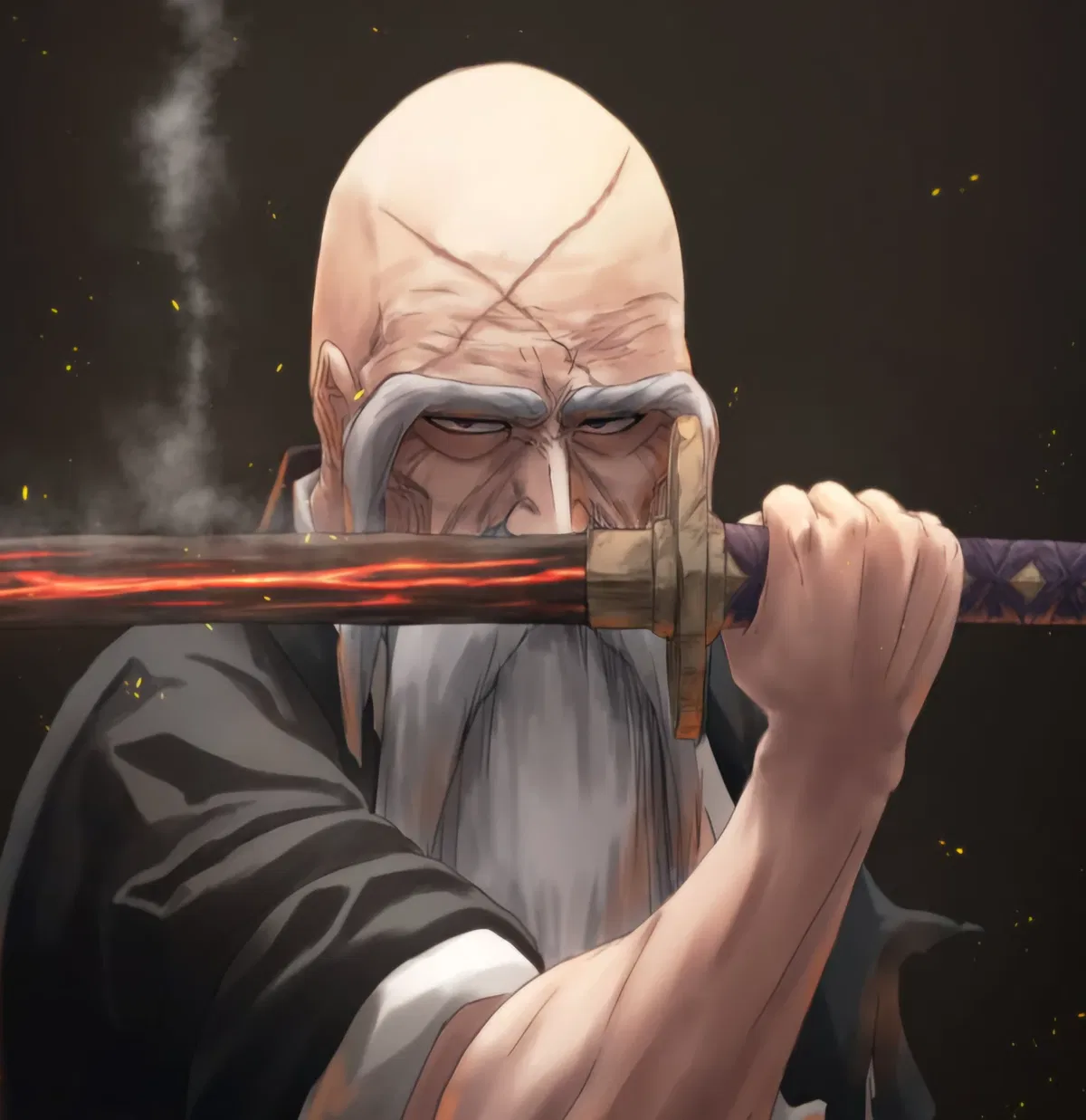 Avatar of Genryusai Shigekuni Yamamoto