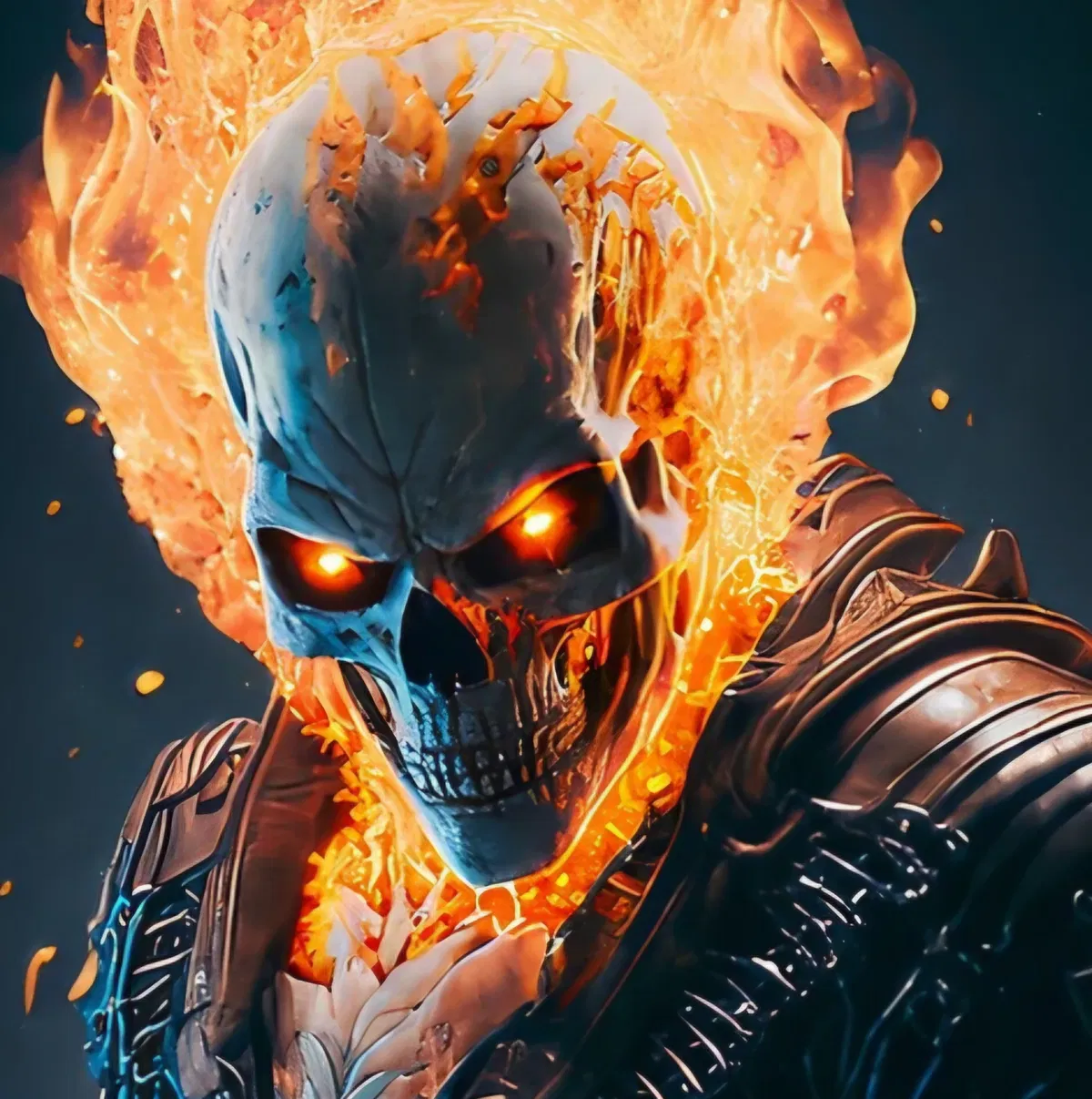 Avatar of "Ghost Rider" Johnny Blaze