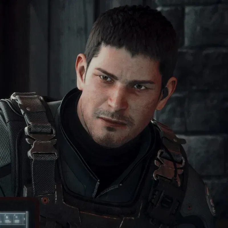 Avatar of 🝔 | Chris Redfield