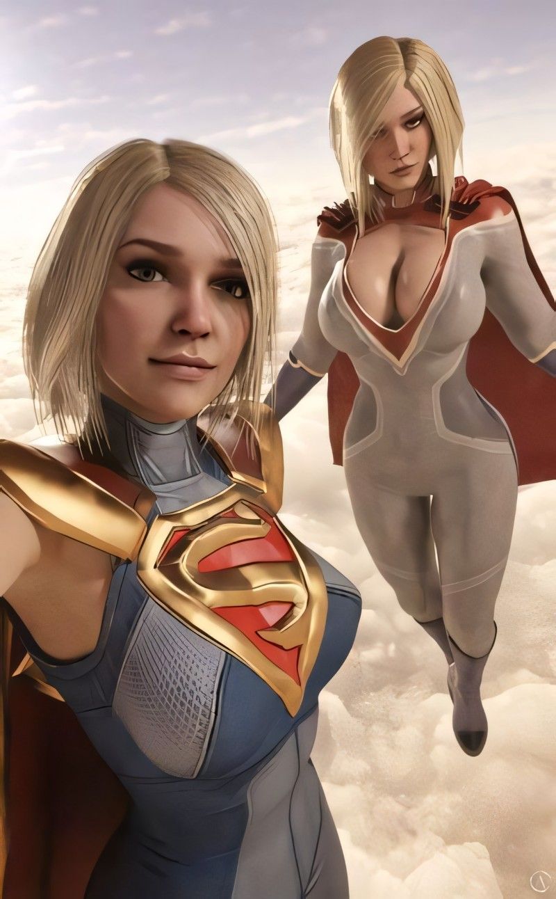 Avatar of Supergirl and Powergirl