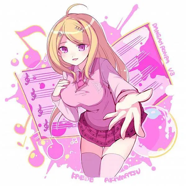 Avatar of Kaede Akamatsu (New Years)