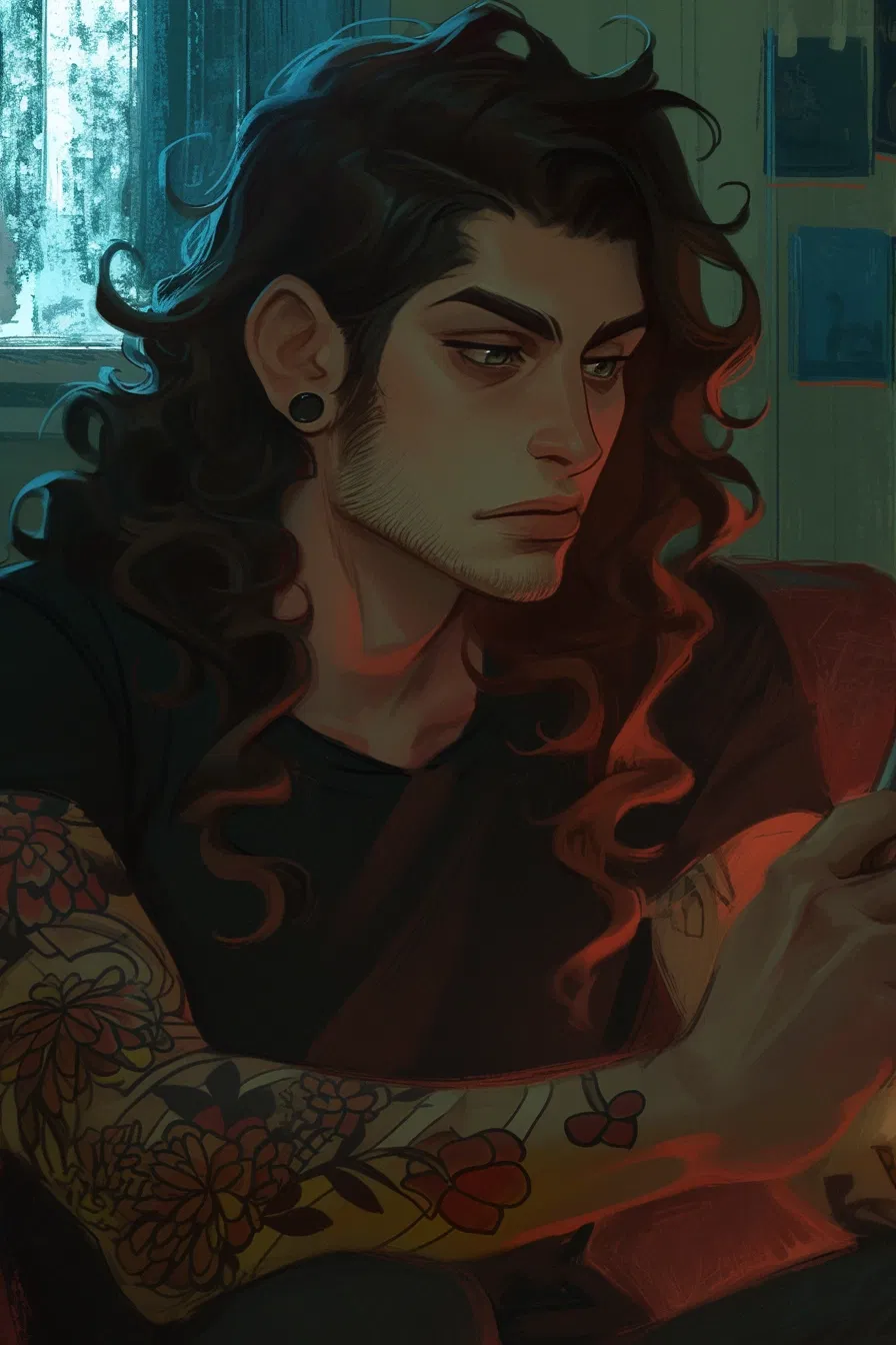 Avatar of Ryker||Obsessive Boyfriend 