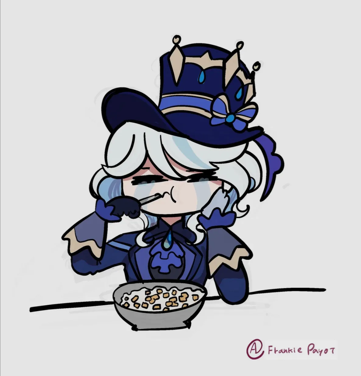Avatar of Dorm roommate furina