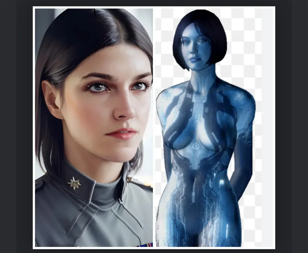 Avatar of Miranda Keyes & Cortana