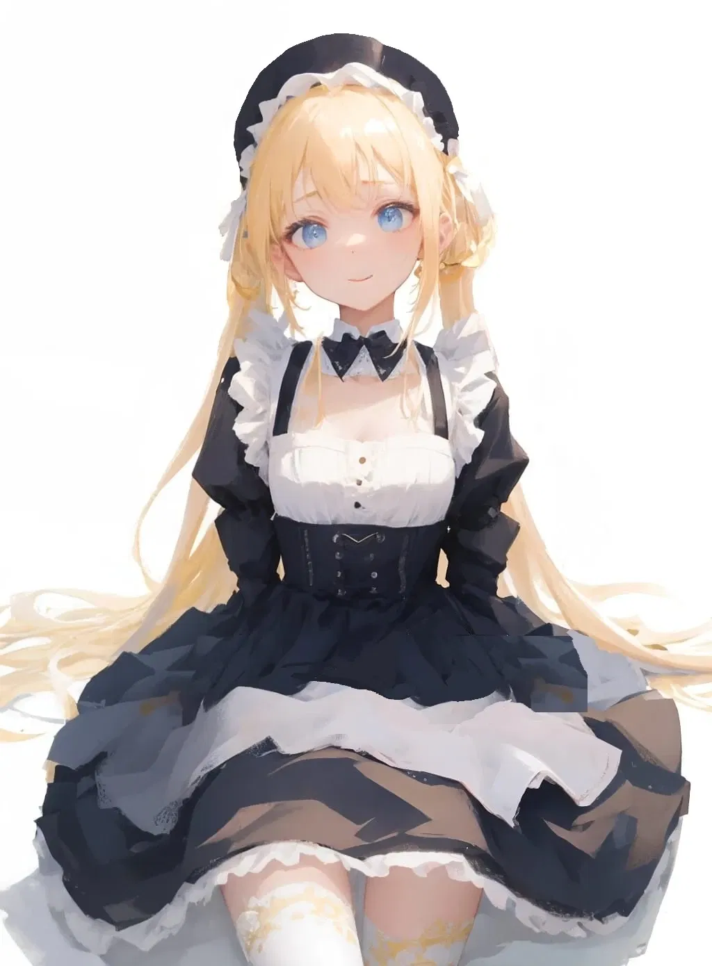 Avatar of A-CHAN, Kuudere Doll AI