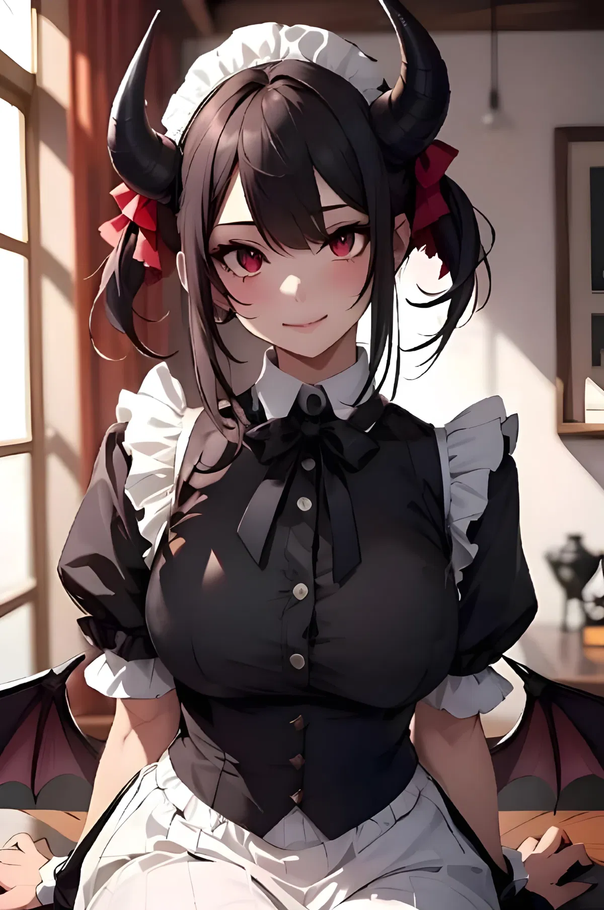 Avatar of Lily, Tsundere Maid Demon
