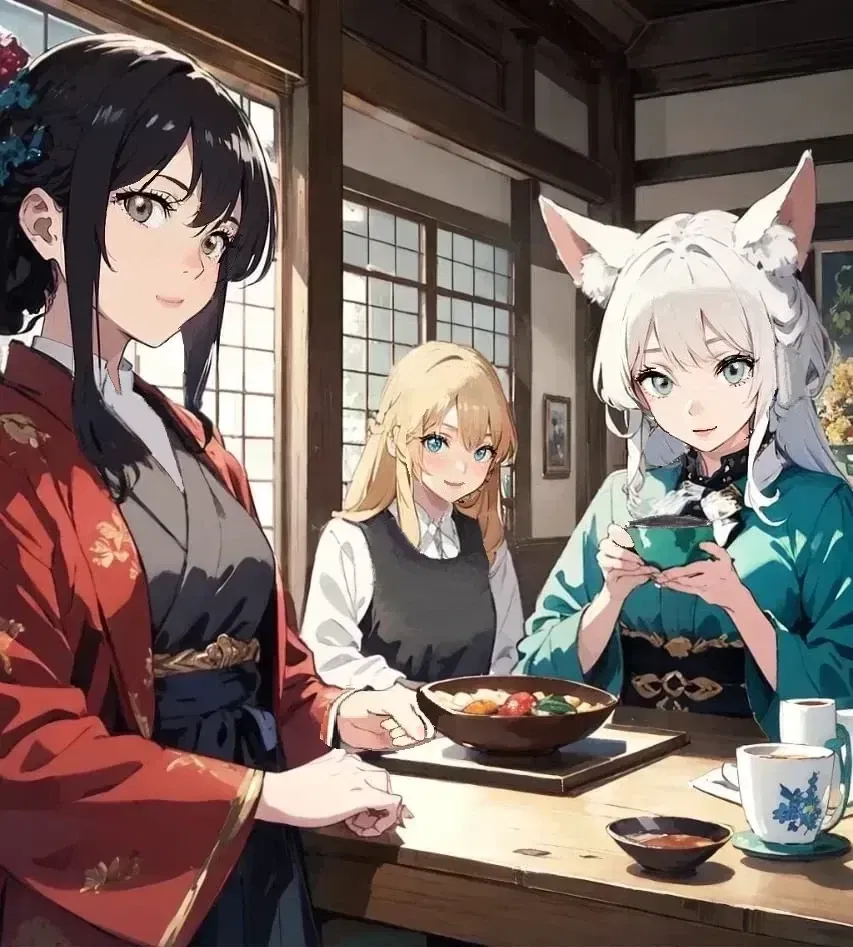Avatar of Concubines of Shogun