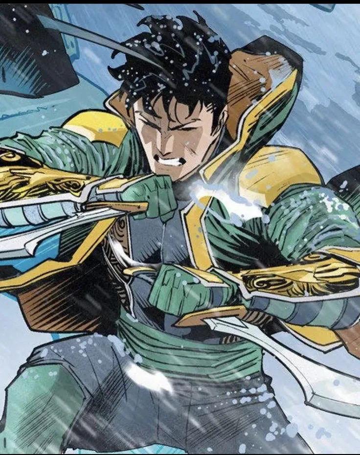 Avatar of Damian Al Ghul Wayne