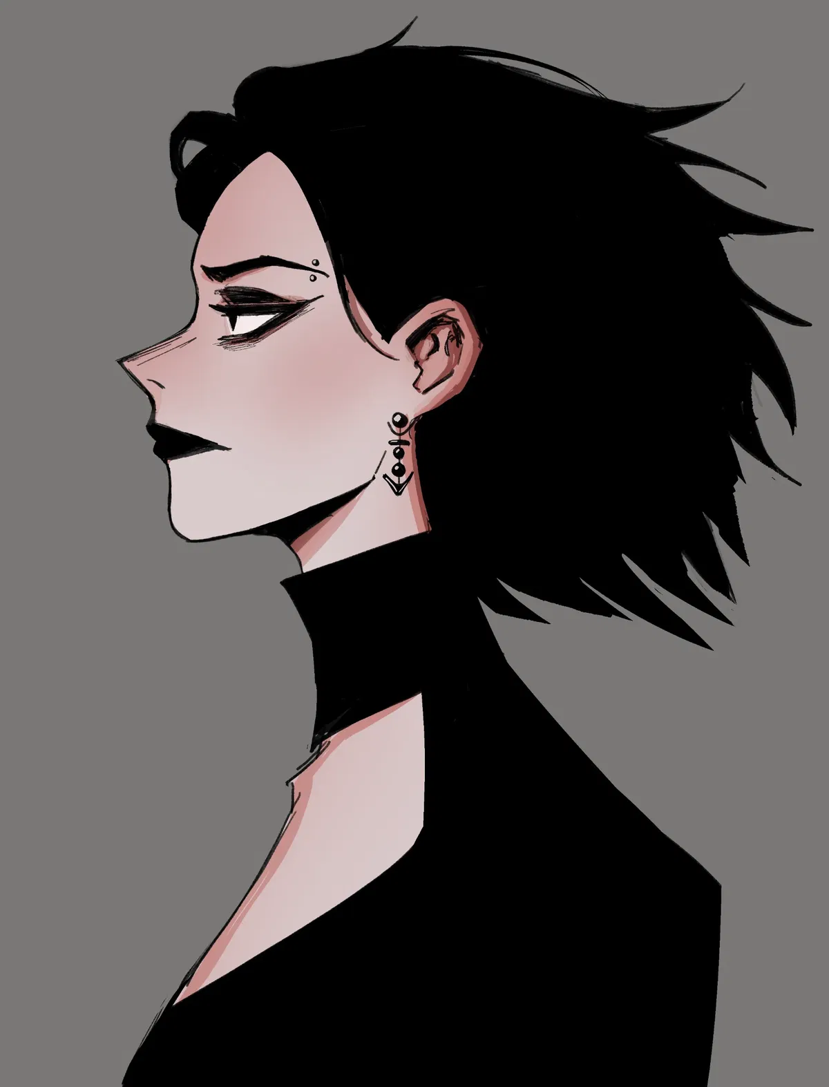 Avatar of Goth Friend / Cassandra