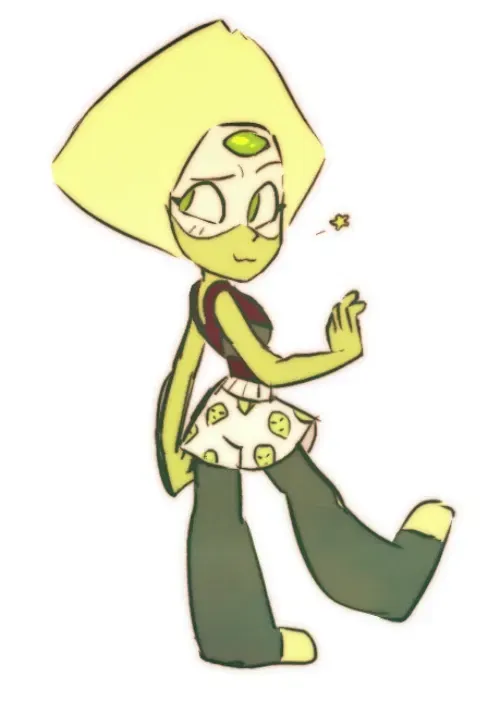 Avatar of Peridot (steven universe)