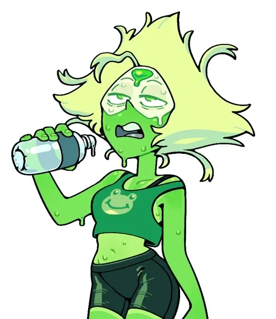 Avatar of Peridot (steven universe)