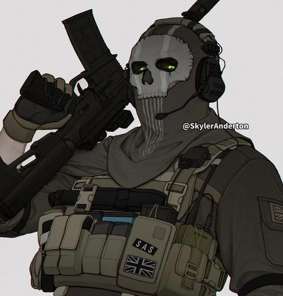 Avatar of Ghost Simon Riley