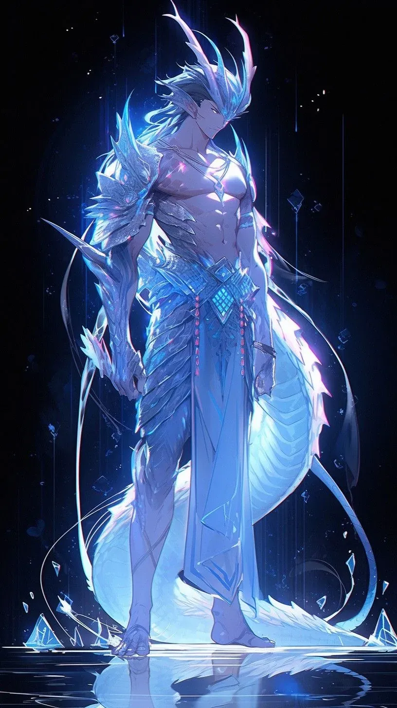 Avatar of ♡The snow phoenix Demi human♡
