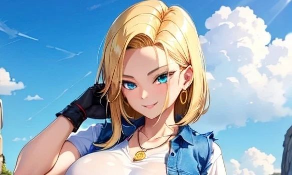 Avatar of Android 18