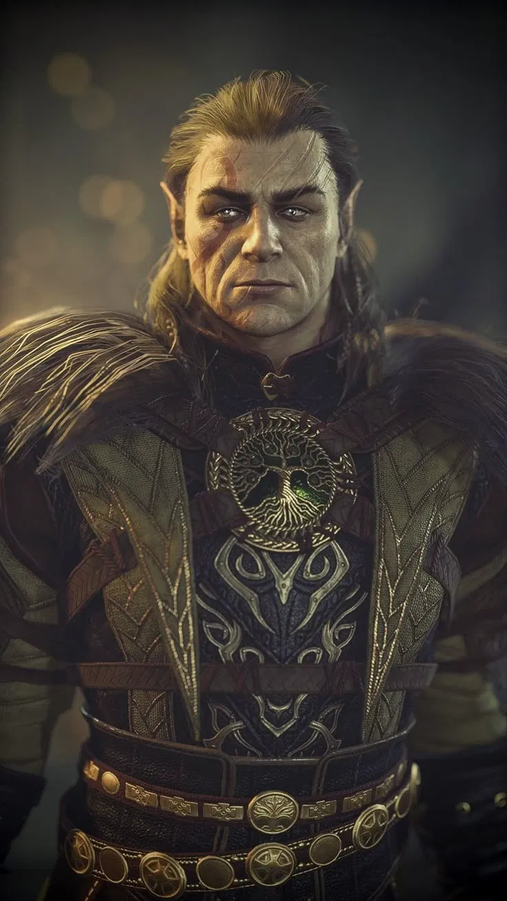 Avatar of Halsin | Christmas 